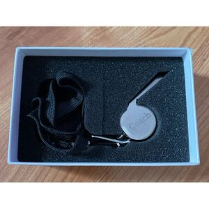 Stainless‎ Steel Coach Whistle